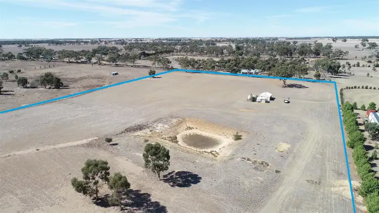 Third view of Homely land listing, 48a Lawson Road, Dimboola VIC 3414