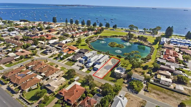 Third view of Homely land listing, 10B Fletcher Street, Rockingham WA 6168