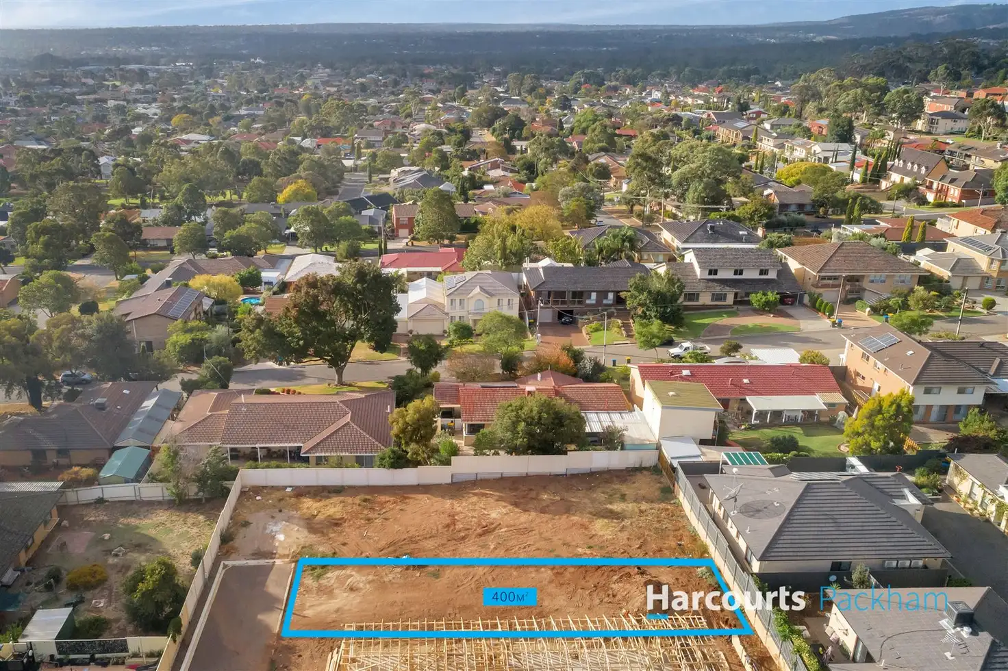Main view of Homely land listing, 21C Arcoona Avenue, Rostrevor SA 5073