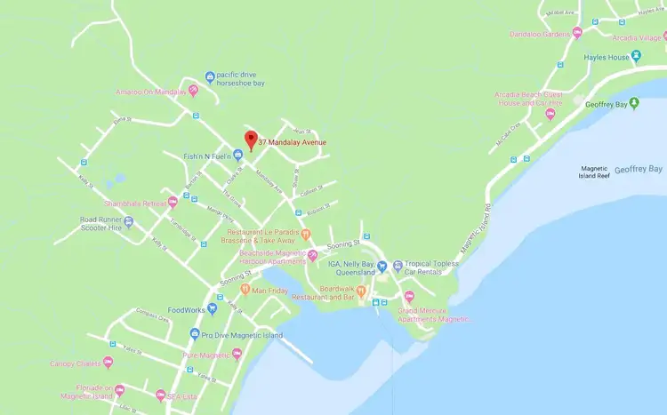 Second view of Homely land listing, 37 Mandalay Street, Nelly Bay QLD 4819