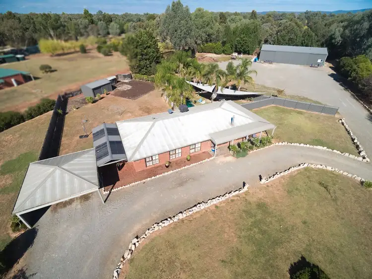 Second view of Homely house listing, 55 Boorhaman Road, North Wangaratta VIC 3678