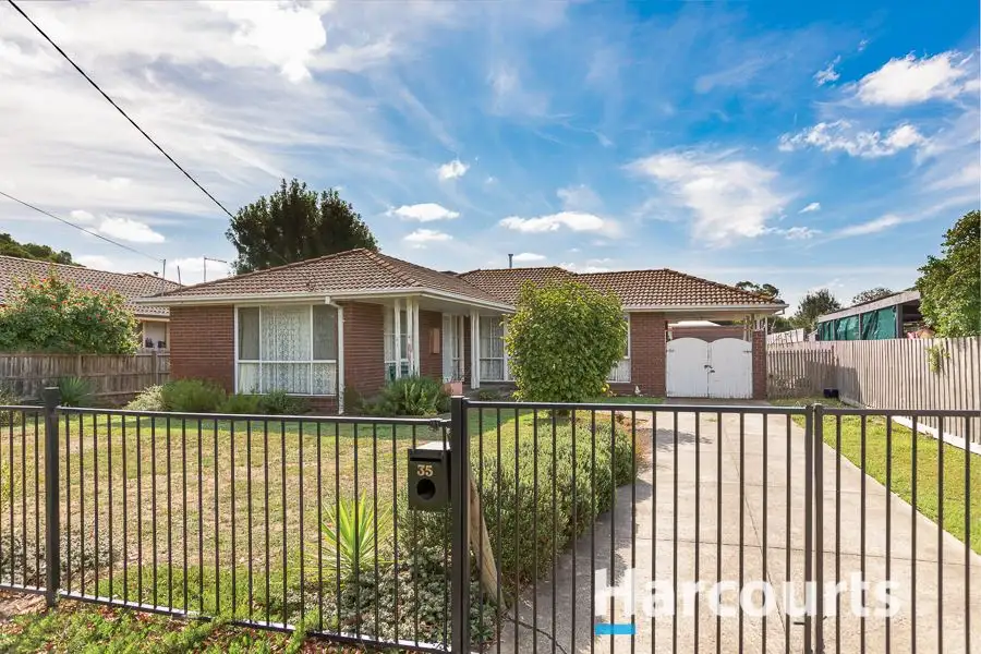 Main view of Homely house listing, 35 Cranbourne Drive, Cranbourne VIC 3977