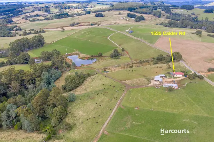 Second view of Homely rural property listing, 1535 Calder Road, Calder TAS 7325
