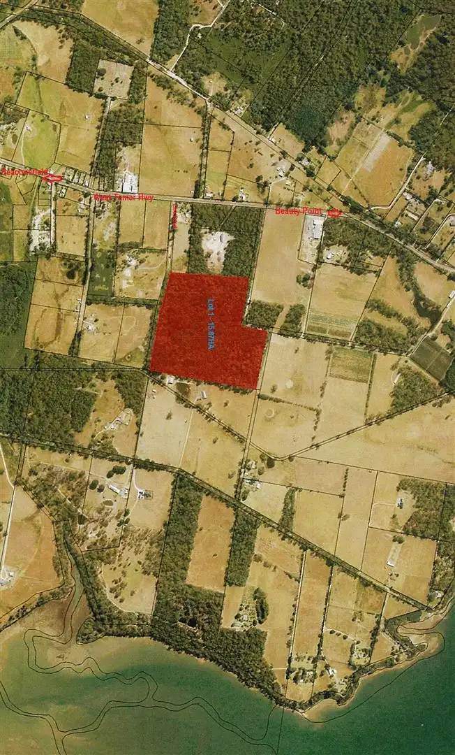 Second view of Homely land listing, Lot 1 Link Road, Beaconsfield TAS 7270