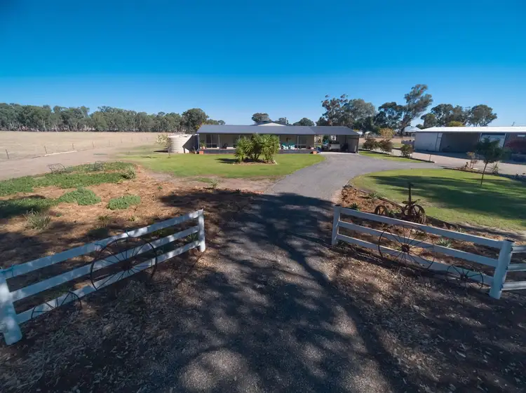 Second view of Homely rural property listing, 1455 Boundary Road, Boorhaman VIC 3678