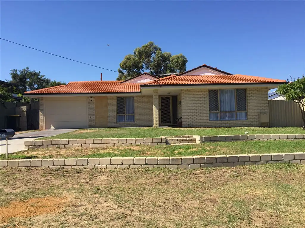 Main view of Homely house listing, 210 Bridgewater Drive, Kallaroo WA 6025