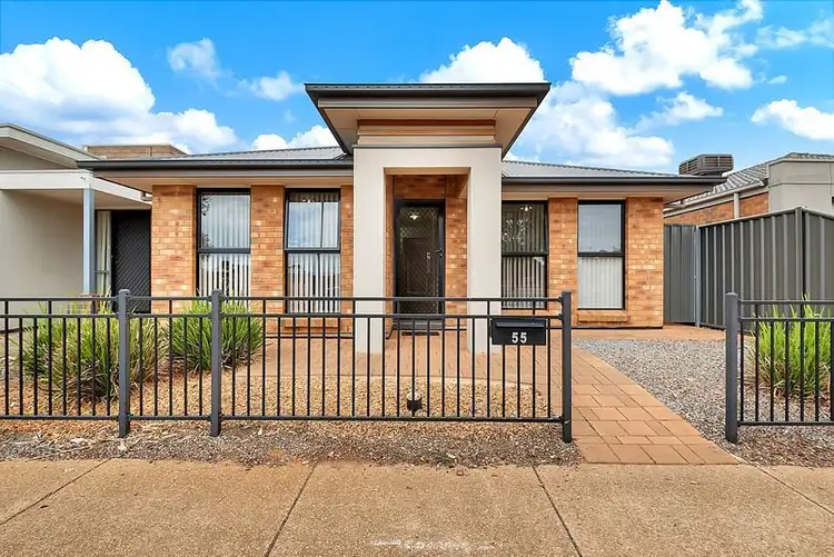 Main view of Homely house listing, 55 West Parkway, Andrews Farm SA 5114