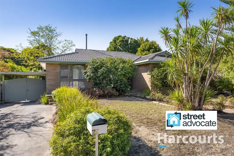 Main view of Homely house listing, 60 Seebeck Road, Rowville VIC 3178