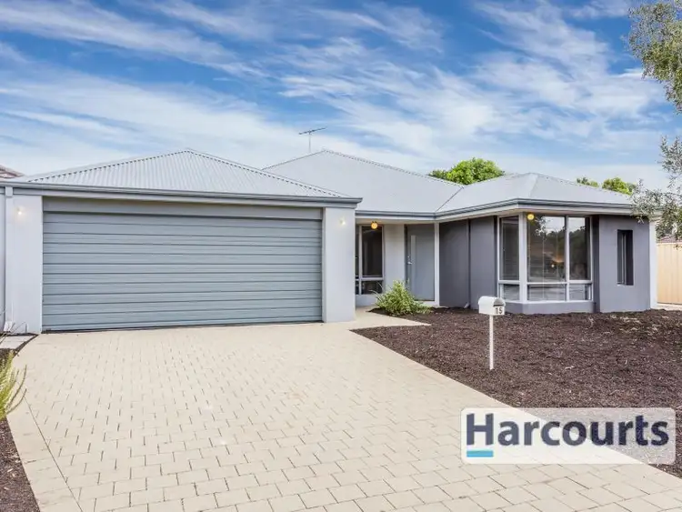 Second view of Homely house listing, 15 Serenity Pwy, Hammond Park WA 6164