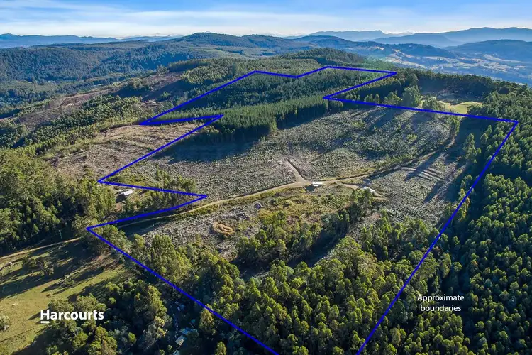 Second view of Homely land listing, 436 Maxfields Road, Franklin TAS 7113