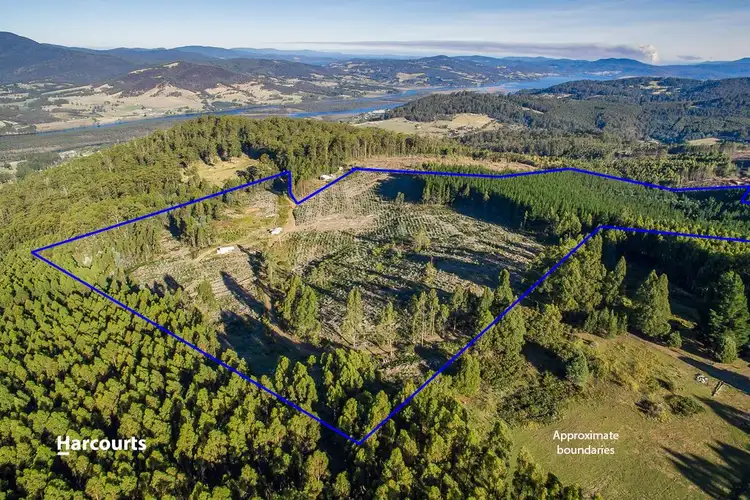 Fourth view of Homely land listing, 436 Maxfields Road, Franklin TAS 7113