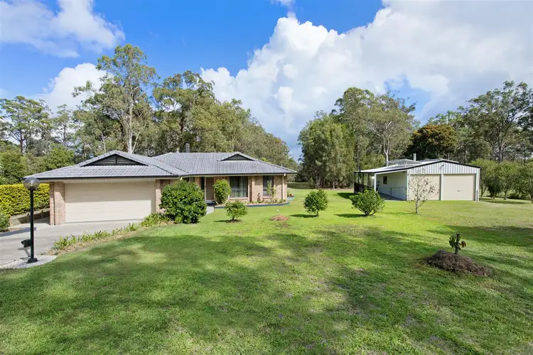 Second view of Homely house listing, 28 Belle Rio Close, Verges Creek NSW 2440