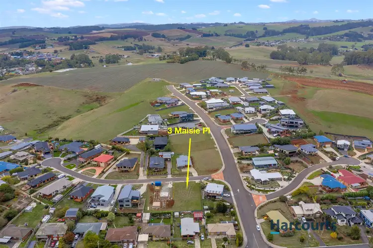 Second view of Homely land listing, 3 Maisie Place, Ulverstone TAS 7315