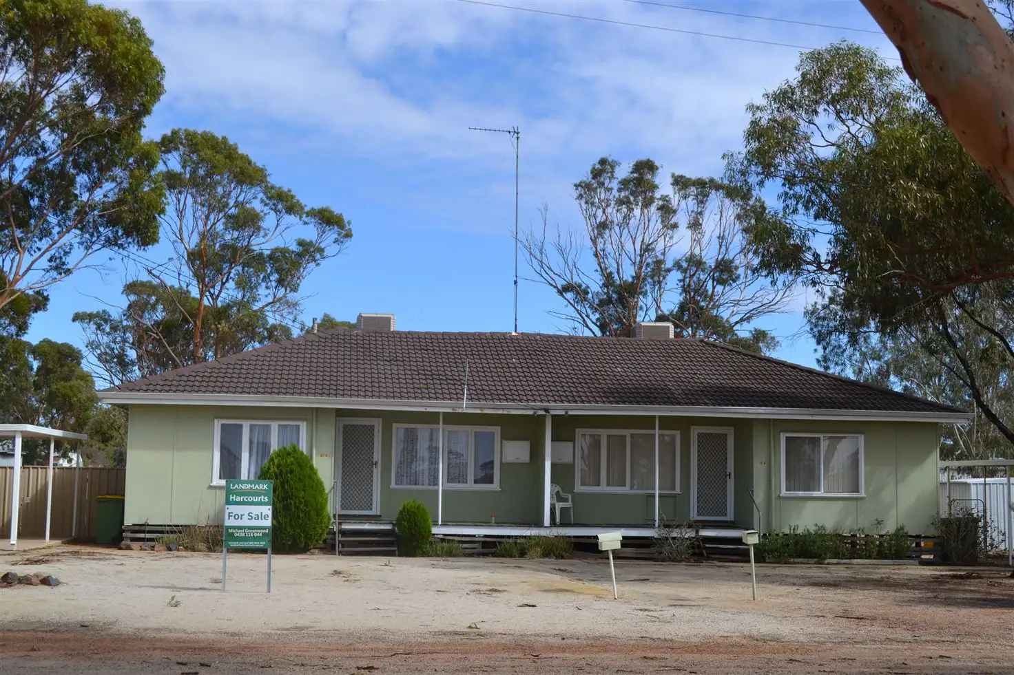 Main view of Homely semi-detached listing, 27 Coronation Street, Cunderdin WA 6407