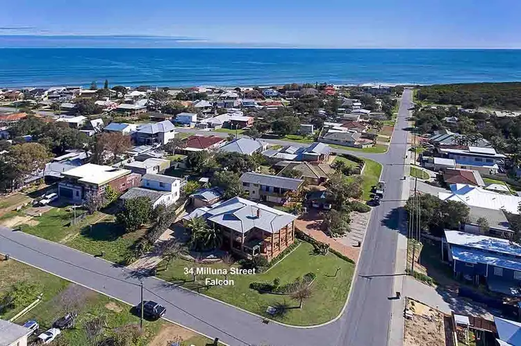 Second view of Homely house listing, 34 Milluna Street, Falcon WA 6210