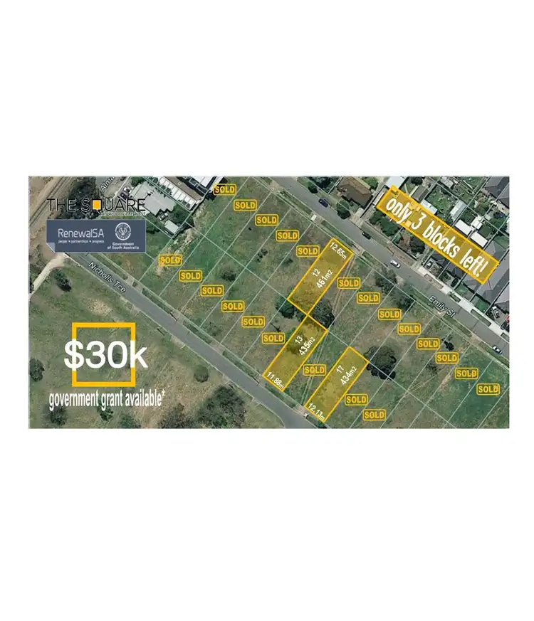 12 Emily St, 13 & 17 Nicholls Tce