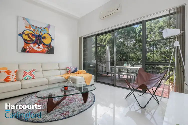 Main view of Homely townhouse listing, 17/10-12 Carver Place, Dundas Valley NSW 2117