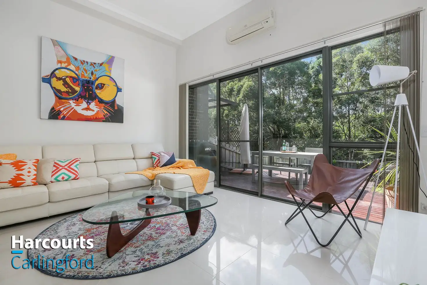 Main view of Homely townhouse listing, 17/10-12 Carver Place, Dundas Valley NSW 2117