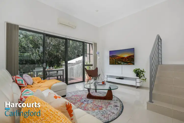 Fourth view of Homely townhouse listing, 17/10-12 Carver Place, Dundas Valley NSW 2117