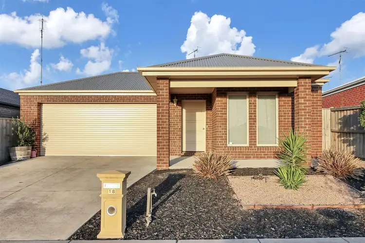 Second view of Homely house listing, 18 Hillclimb Drive, Leopold VIC 3224