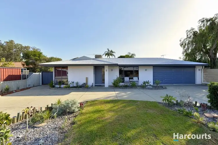 Third view of Homely house listing, 8 McMahon Court, Halls Head WA 6210