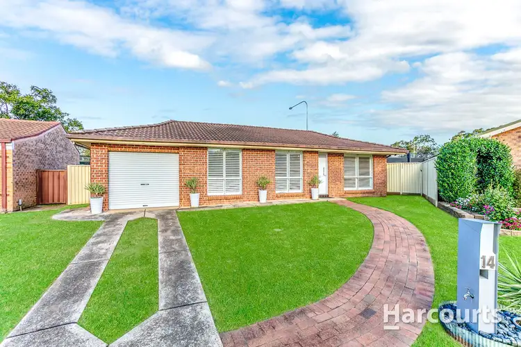 Main view of Homely house listing, 14 Werona Avenue, Claremont Meadows NSW 2747