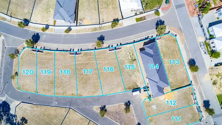 Lot 119 Wedgetail Retreat, Halls Head WA 6210