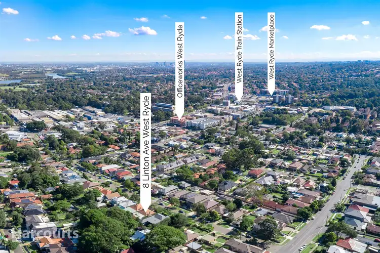 Fourth view of Homely house listing, 8 Linton Avenue, West Ryde NSW 2114