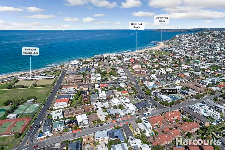 Second view of Homely townhouse listing, 4/22 Patrick Street, Merewether NSW 2291
