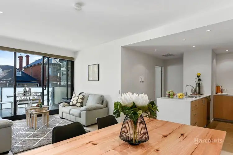 Main view of Homely apartment listing, 12/166 Bathurst Street, Hobart TAS 7000