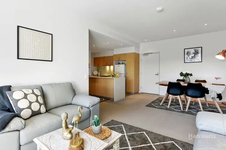 Second view of Homely apartment listing, 12/166 Bathurst Street, Hobart TAS 7000