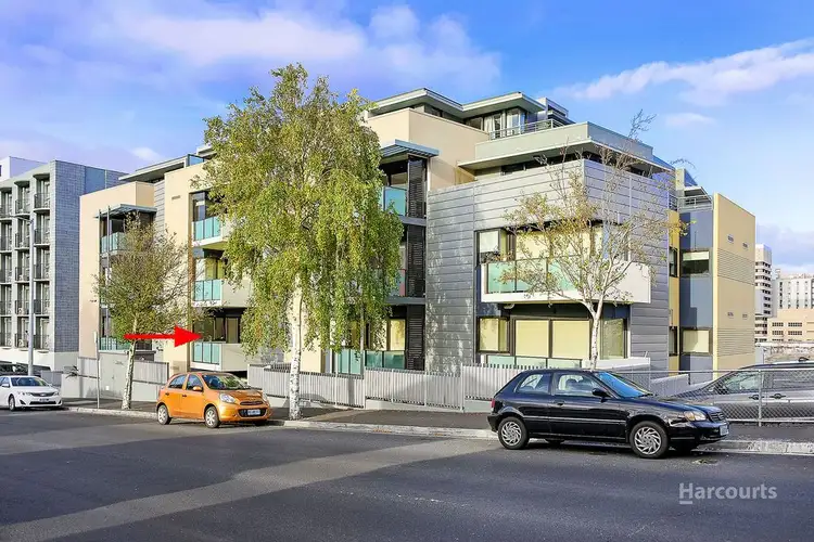 Fourth view of Homely apartment listing, 12/166 Bathurst Street, Hobart TAS 7000