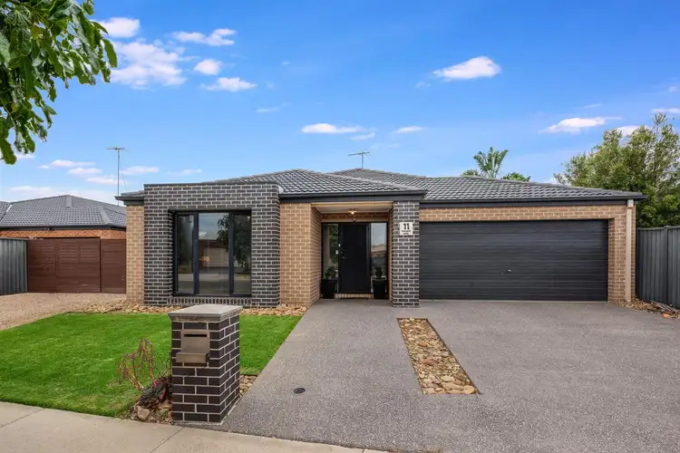 Second view of Homely house listing, 11 Moorhen Drive, Lara VIC 3212