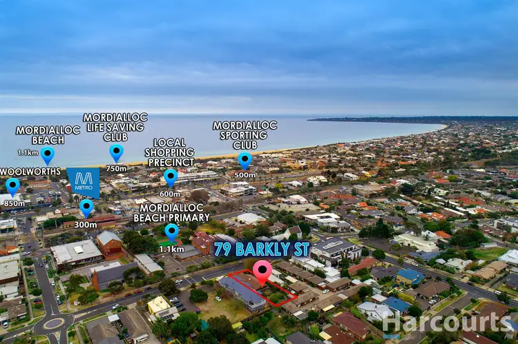 Second view of Homely house listing, 79 Barkly Street, Mordialloc VIC 3195