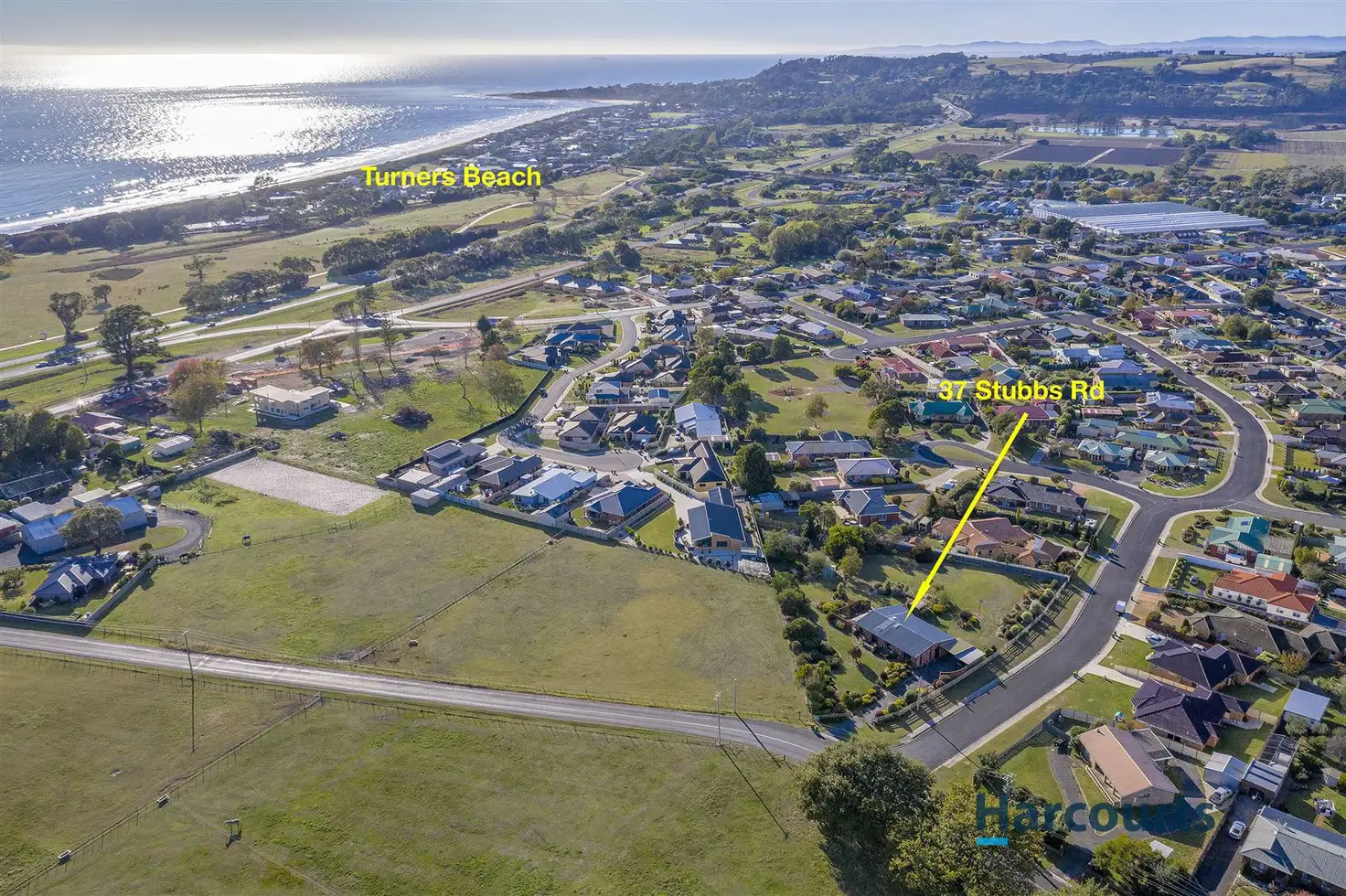 Main view of Homely house listing, 37 Stubbs Road, Turners Beach TAS 7315