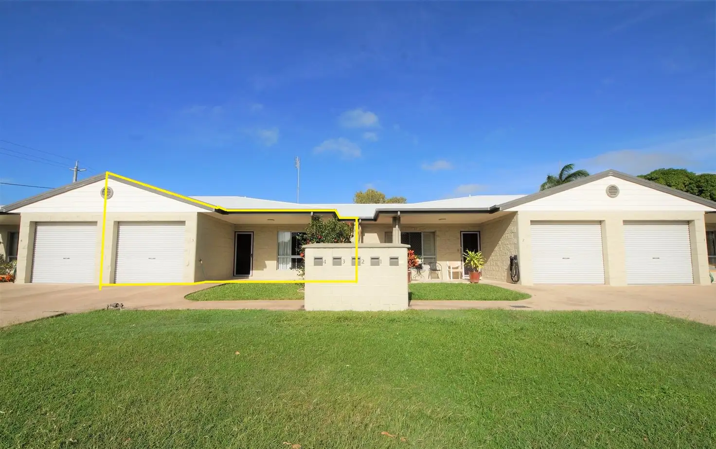 Main view of Homely unit listing, 3/1 Wickham Street, Ayr QLD 4807