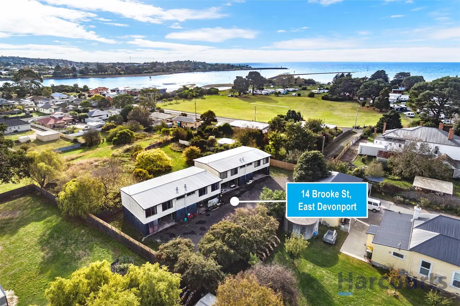 Main view of Homely unit listing, 1,2,3 & 4/14 Brooke Street, East Devonport TAS 7310