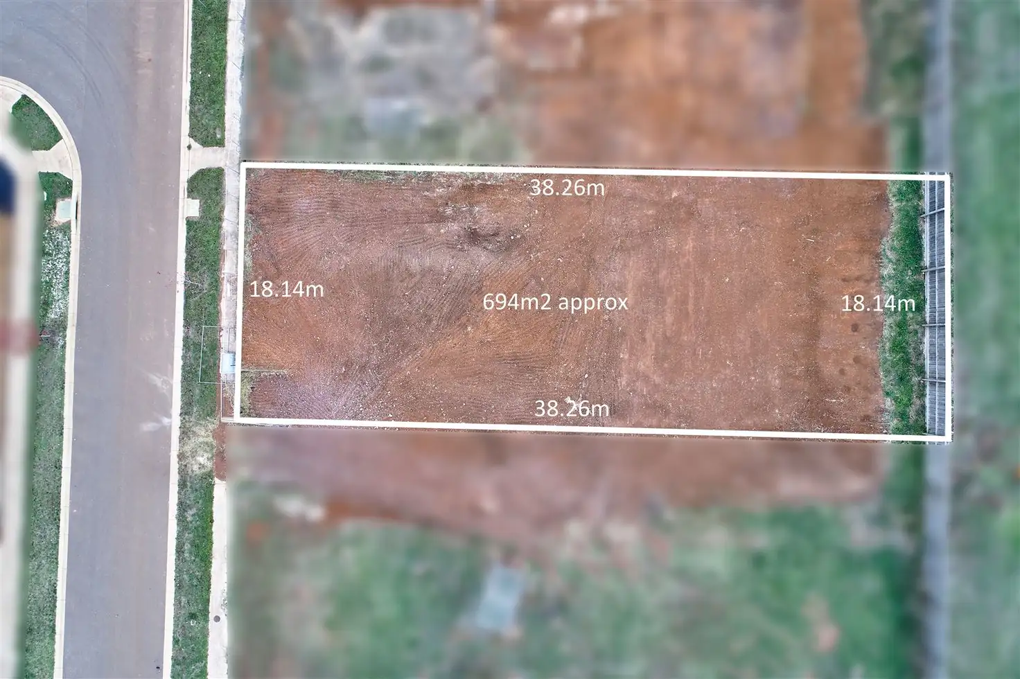 Main view of Homely land listing, 24 Leura Street, Drouin VIC 3818