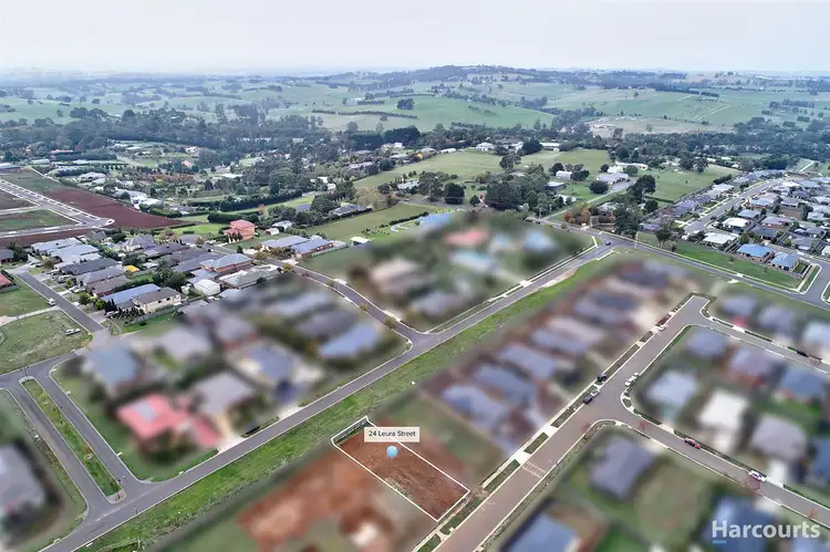Fifth view of Homely land listing, 24 Leura Street, Drouin VIC 3818