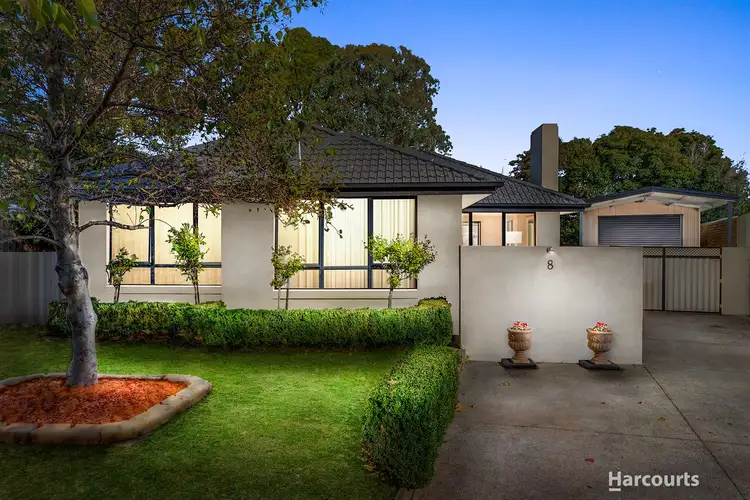 Main view of Homely house listing, 8 Venice Court, Glen Waverley VIC 3150