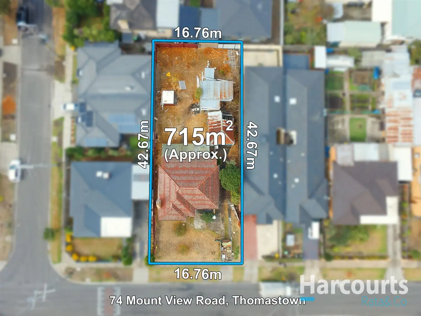 Main view of Homely house listing, 74 Mount View Road, Thomastown VIC 3074