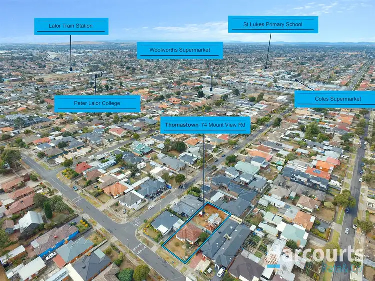 Second view of Homely house listing, 74 Mount View Road, Thomastown VIC 3074