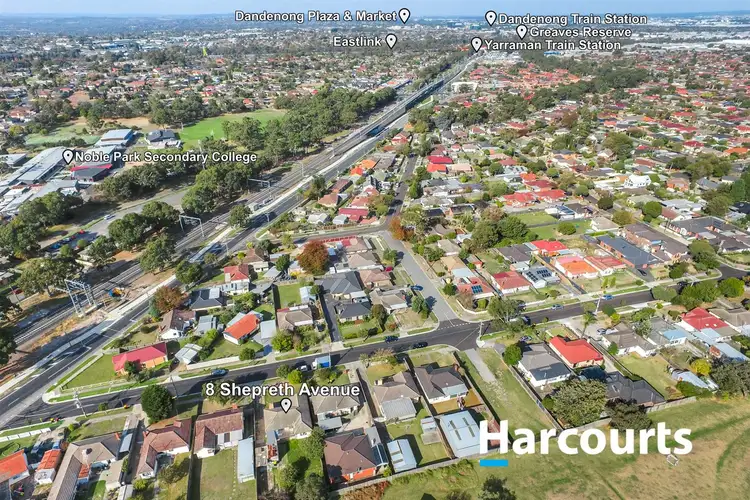 Fourth view of Homely house listing, 8 Shepreth Avenue, Noble Park VIC 3174