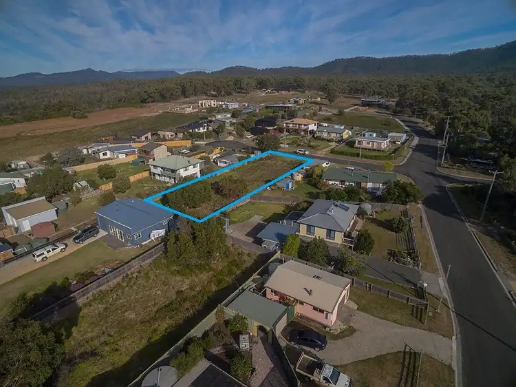 Second view of Homely land listing, 1 Lade Court, Beaumaris TAS 7215