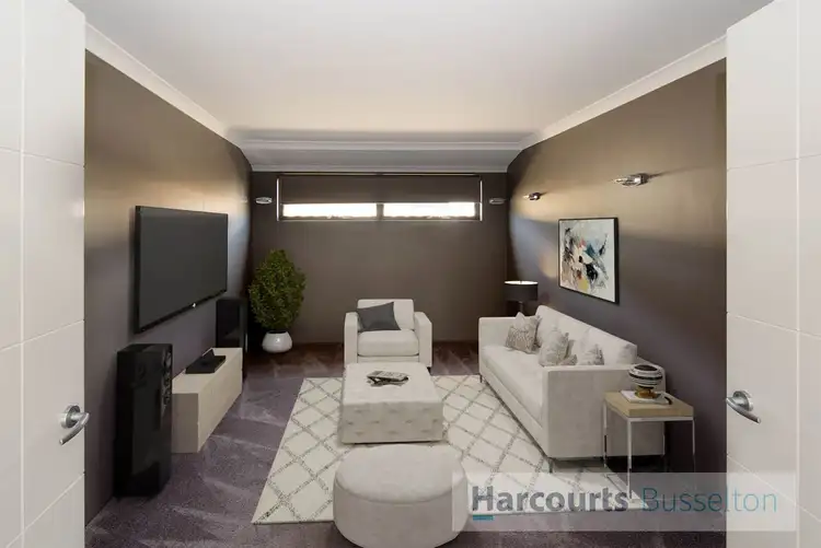 Fifth view of Homely house listing, 18 Mistral Bend, Yalyalup WA 6280