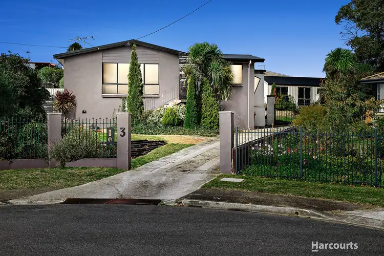 Main view of Homely house listing, 3 Maxwell Place, Summerhill TAS 7250