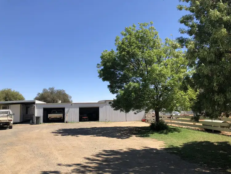 Second view of Homely rural property listing, 7 Dairy Lane, Hay NSW 2711