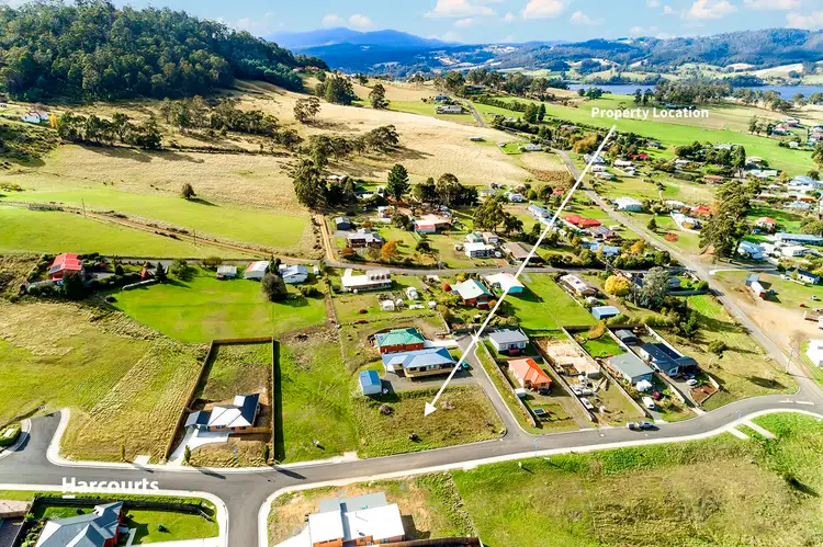 Second view of Homely land listing, 1 Beech Lane, Port Huon TAS 7116