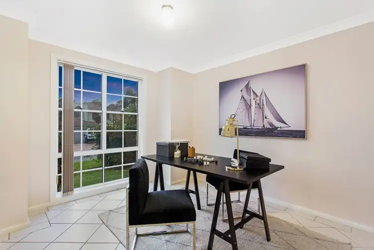 Second view of Homely house listing, 23 Fenwick Close, Kellyville NSW 2155