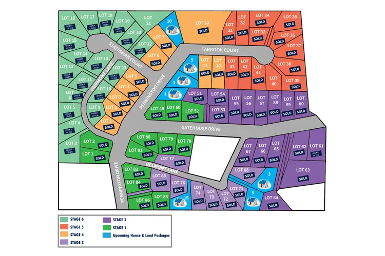 Second view of Homely land listing, Lot 10 Stage 6 Gateway Estate, Sorell TAS 7172